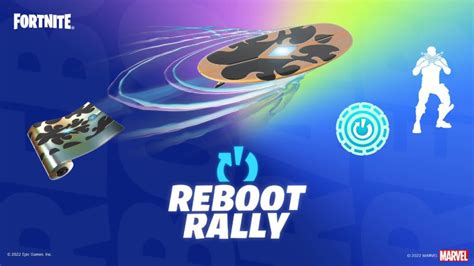 Fortnite Reboot Rally 2024: How to unlock free in.